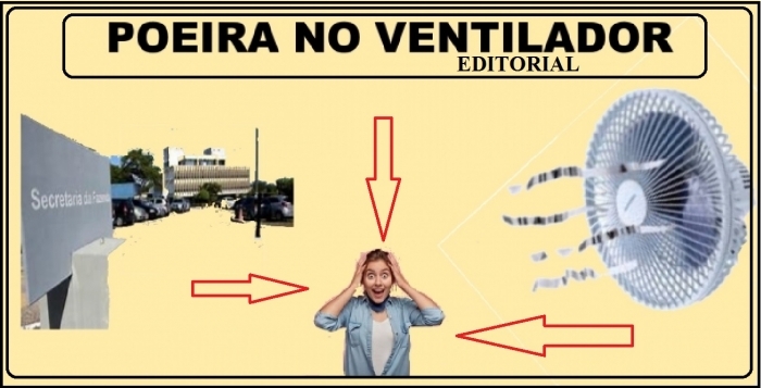 POEIRA NO VENTILADOR
